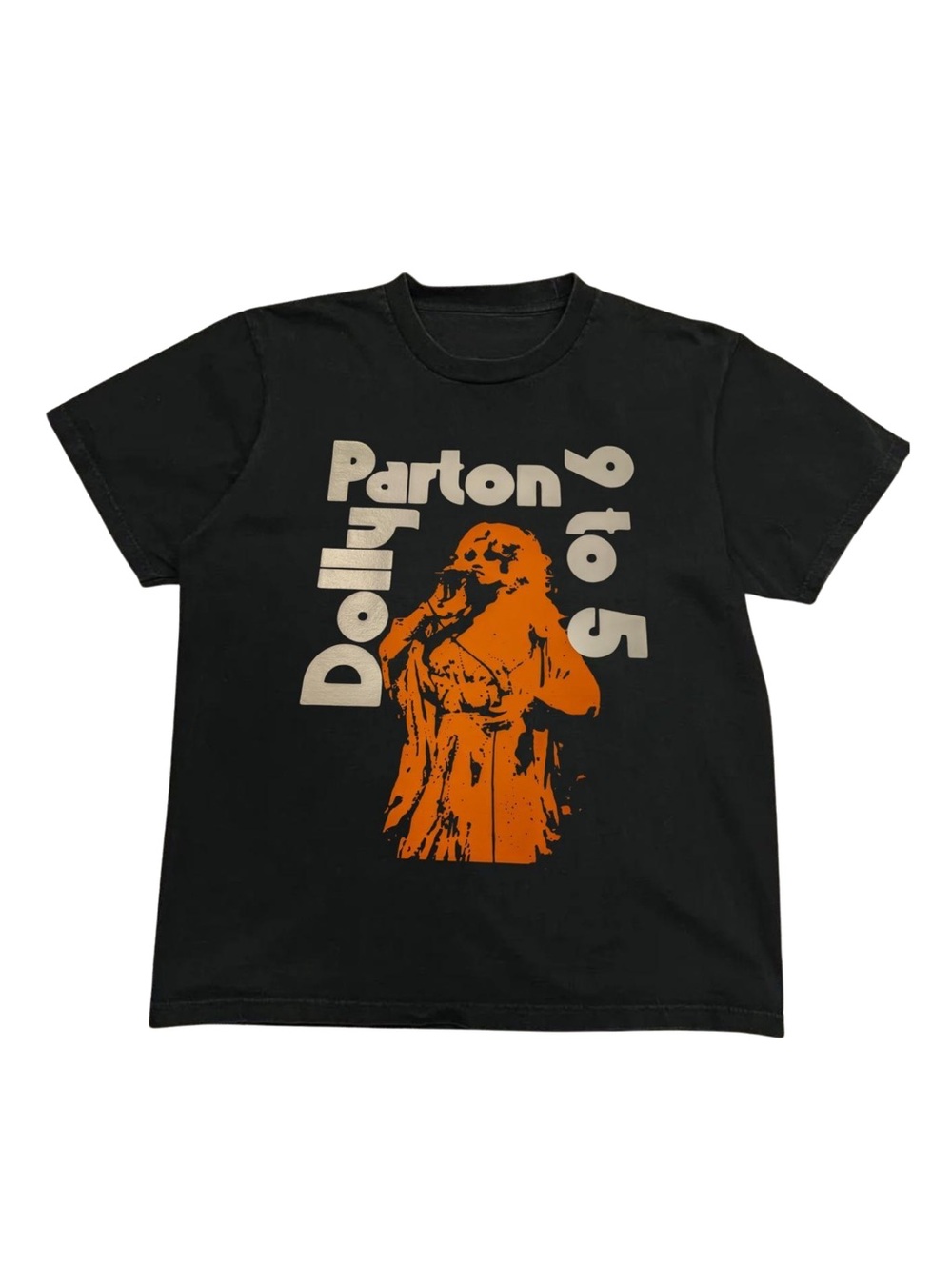 Gildan '9 to 5' Black Graphic Tee